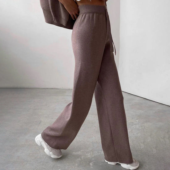 Elegantes Damen-Rollkragenpullover-Set – perfekt für den Alltag