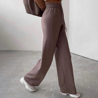 Elegantes Damen-Rollkragenpullover-Set – perfekt für den Alltag