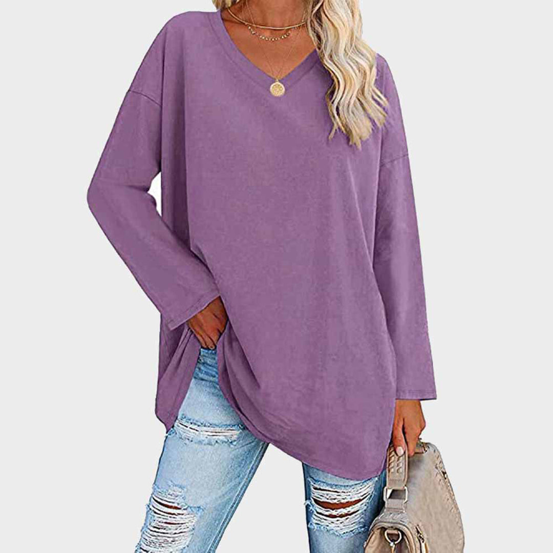 EMILIA - Elegantes Longsleeve für den Sommer