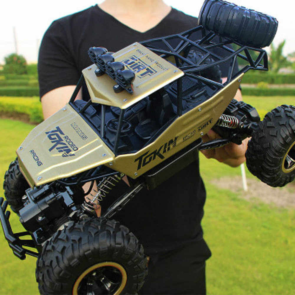 Offroad RC Auto ferngesteuert für Kinder und Erwachsene zum Fahren im Gelände