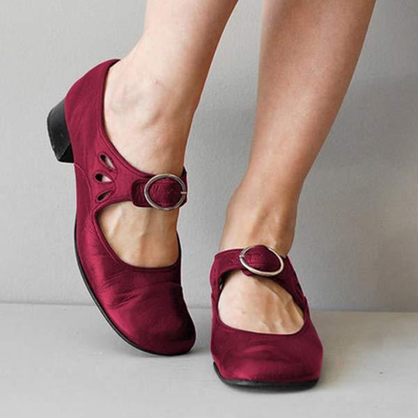 Sandalen aus PU Leder - Jolien