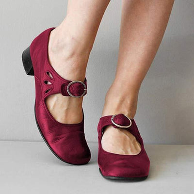 Sandalen aus PU Leder - Jolien