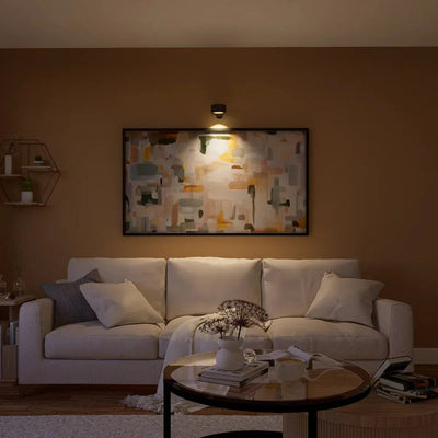 Easystick Magnetische, kabellose Wandlampe - Klebende, wiederaufladbare LED-Lampe