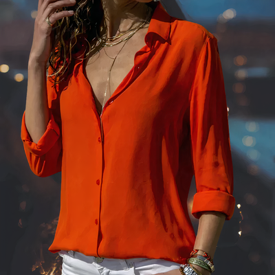 Cato | Elegante Chiffonbluse für Frauen