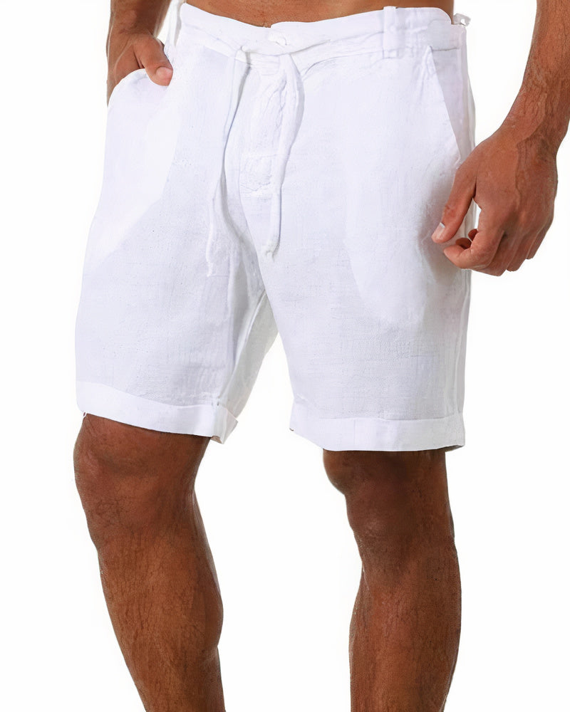Herren-Shorts aus natürliche Textur - Lunari