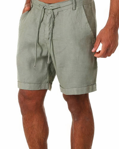 Herren-Shorts aus natürliche Textur - Lunari