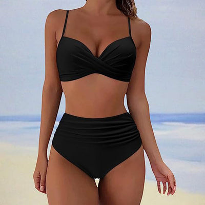 ROMY - Eleganter, hochgeschnittener Bikini für den Sommer
