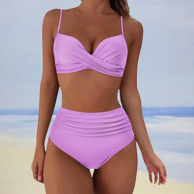 ROMY - Eleganter, hochgeschnittener Bikini für den Sommer