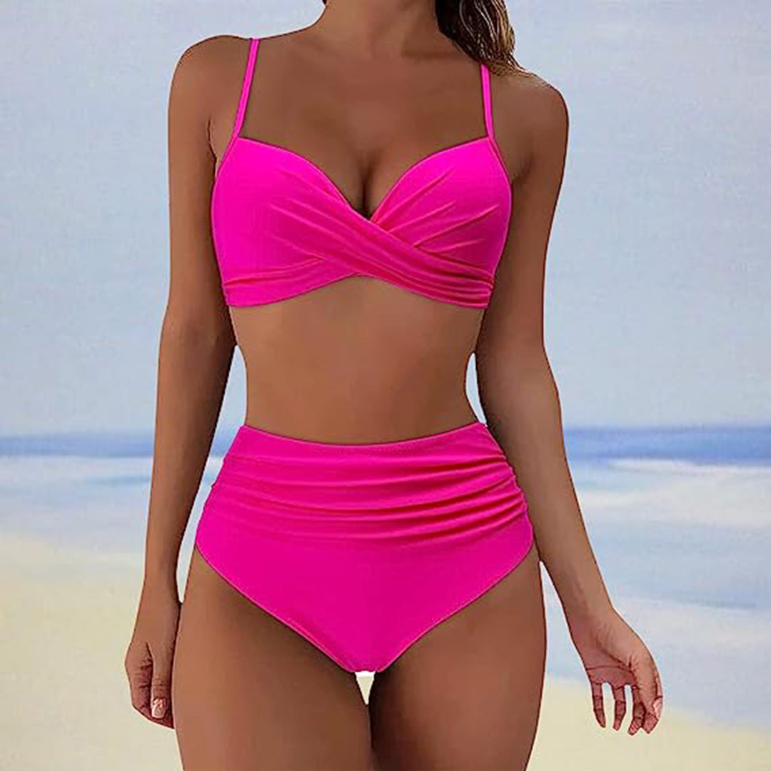 ROMY - Eleganter, hochgeschnittener Bikini für den Sommer