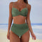 ROMY - Eleganter, hochgeschnittener Bikini für den Sommer