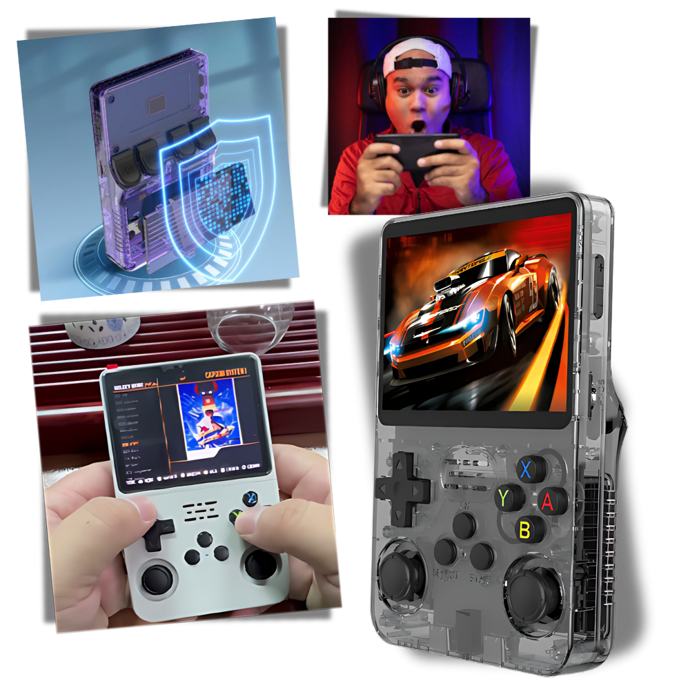 Mehrere Emulatoren Retro-Handheld-Konsole