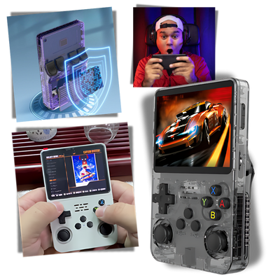 Mehrere Emulatoren Retro-Handheld-Konsole