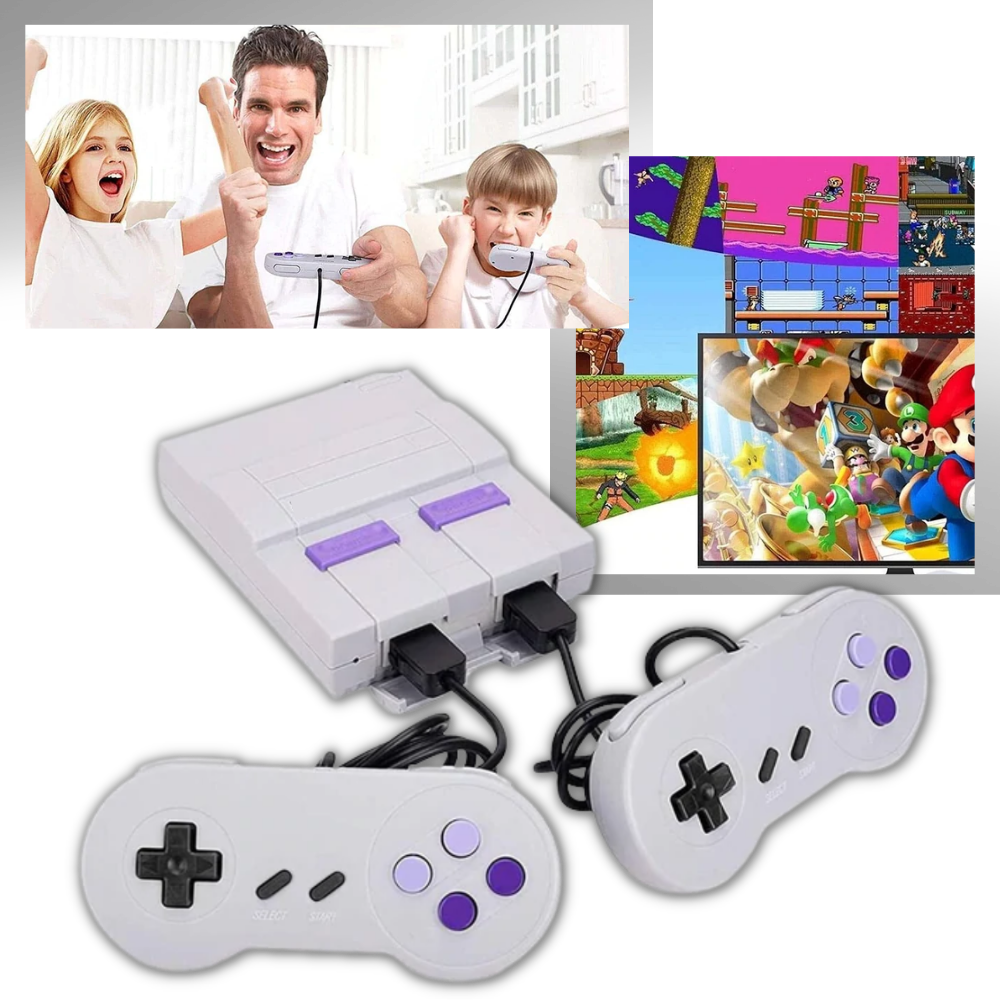 Retro-Handheld-Spielkonsole