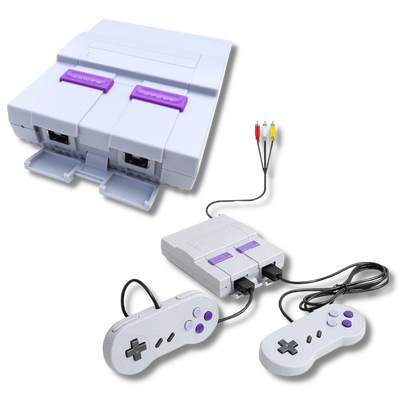 Retro-Handheld-Spielkonsole
