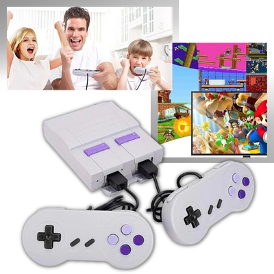 Retro-Handheld-Spielkonsole