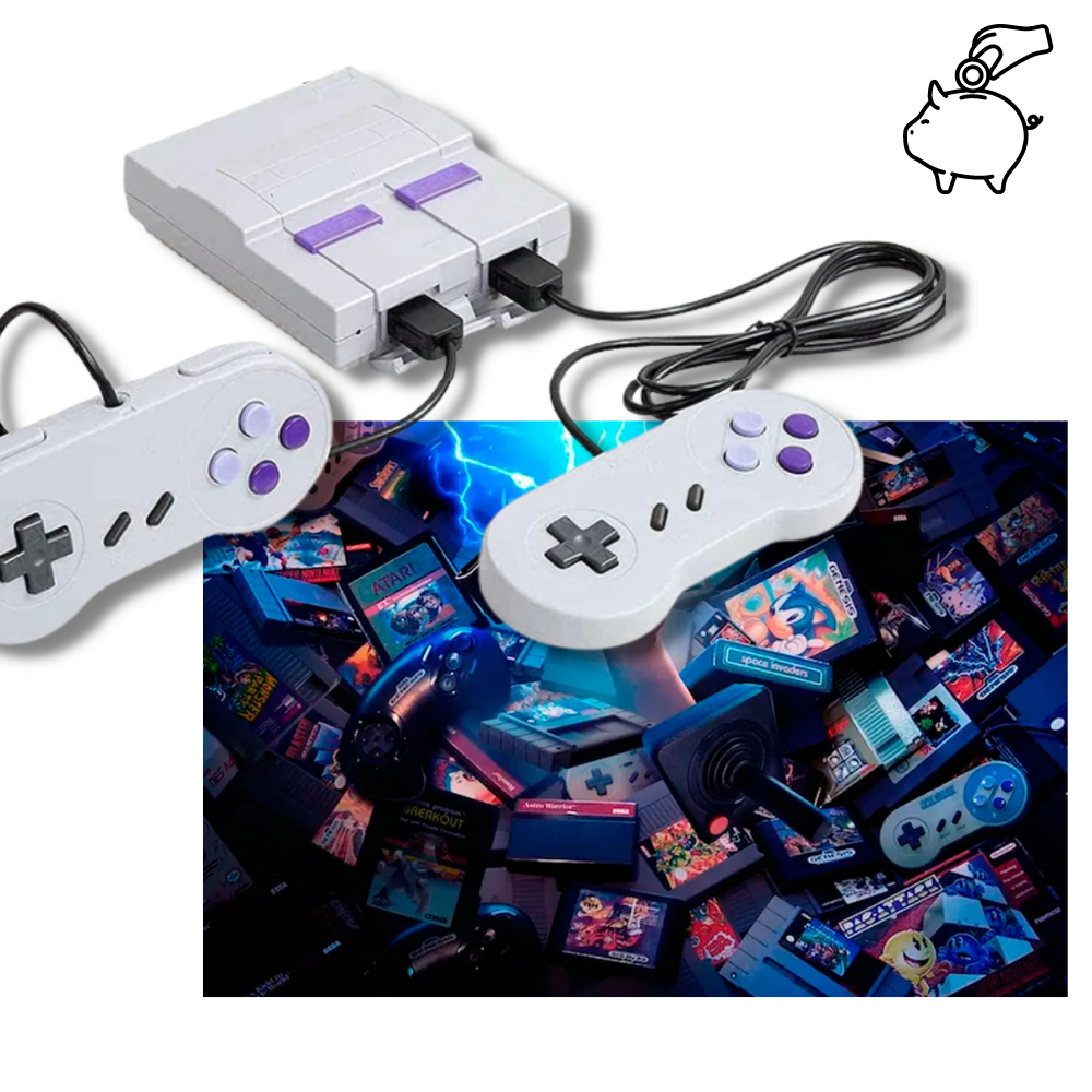 Retro-Handheld-Spielkonsole