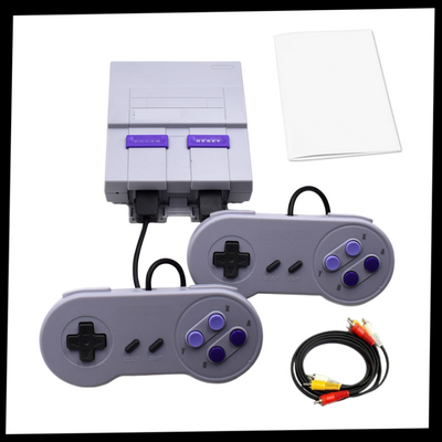 Retro-Handheld-Spielkonsole