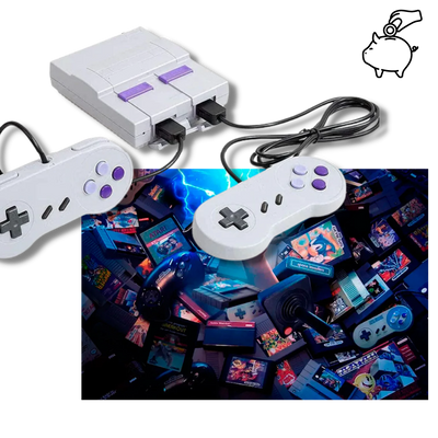 Retro-Handheld-Spielkonsole