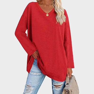 EMILIA - Elegantes Longsleeve für den Sommer