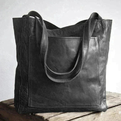 Tasche im Vintage-Stil mit großer Kapazität und abnehmbarem Riemen