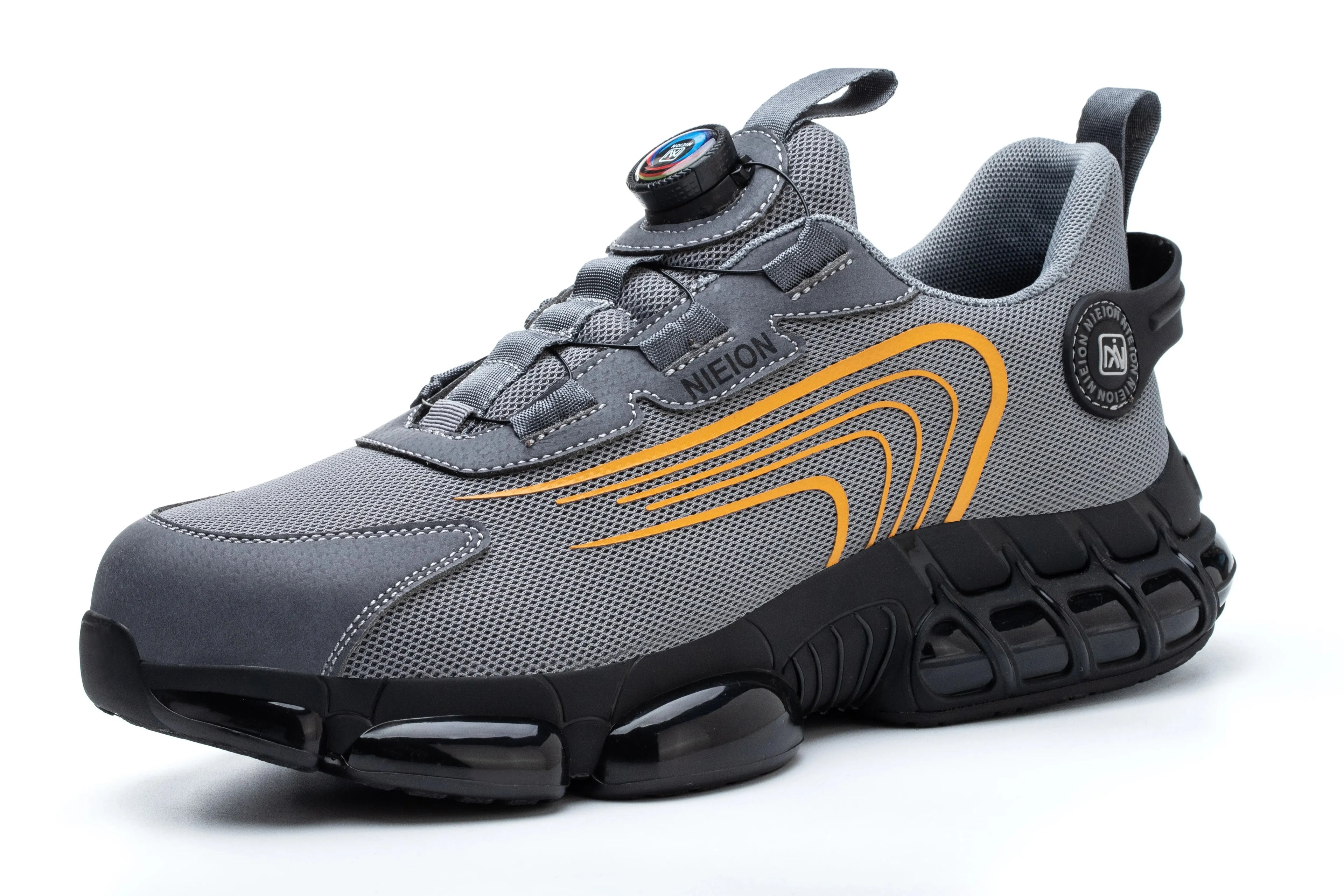 AlessiaRotante - Arbeitsschuhe mit schwenkbarer Schnalle