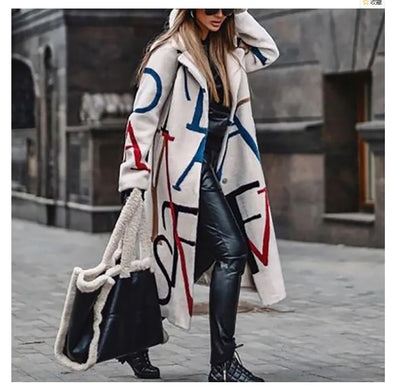 ChicOversized Coat - Stilvoller und bequemer Mantel für jede Gelegenheit