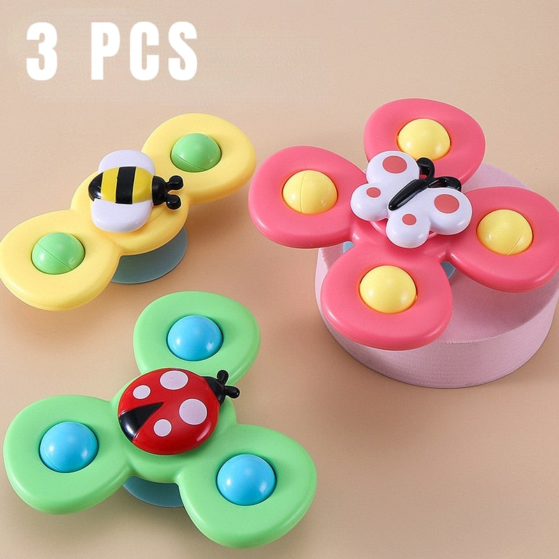 Fidget Spiel Saugnapf Spinner Spielzeug