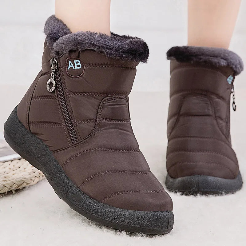 Anja | Stilvolle Winterstiefel für Damen | Bequem