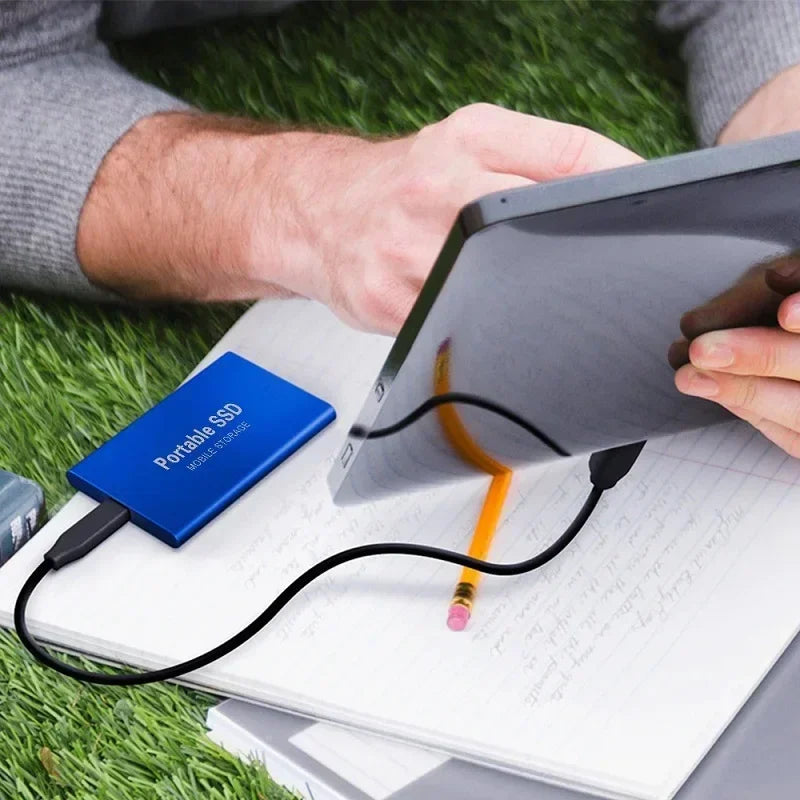 Portable externe SSD Superfast | Mobile Storage | Schneller Speicher für Laptop und PC - SpeedFast