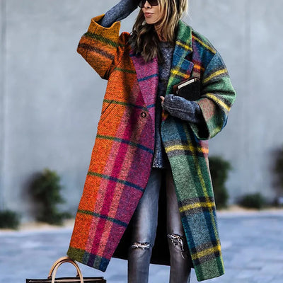ChicOversized Coat - Stilvoller und bequemer Mantel für jede Gelegenheit