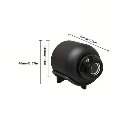 Mini-Sicherheitskamera mit Wifi - 1080P HD mit Nachtsicht und Bewegungserkennung