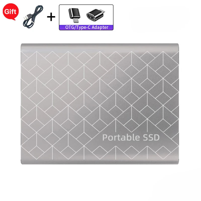 Disco duro externo portátil SSD M.2 de 1 TB/2 TB para Xiaomi, ordenadores de escritorio y MacBook (2026)