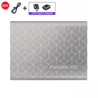Disco duro externo portátil SSD M.2 de 1 TB/2 TB para Xiaomi, ordenadores de escritorio y MacBook (2026)