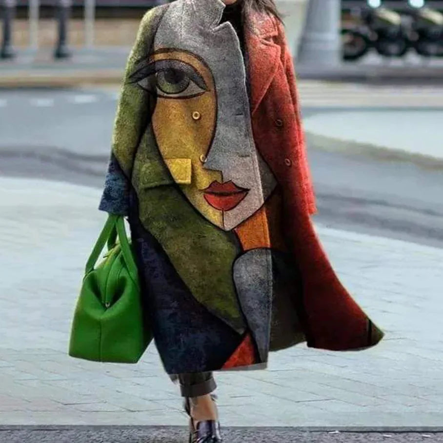 ChicOversized Coat - Stilvoller und bequemer Mantel für jede Gelegenheit
