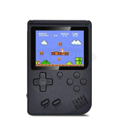 Retro-Spielekonsole Handheld mit 400 Spielen