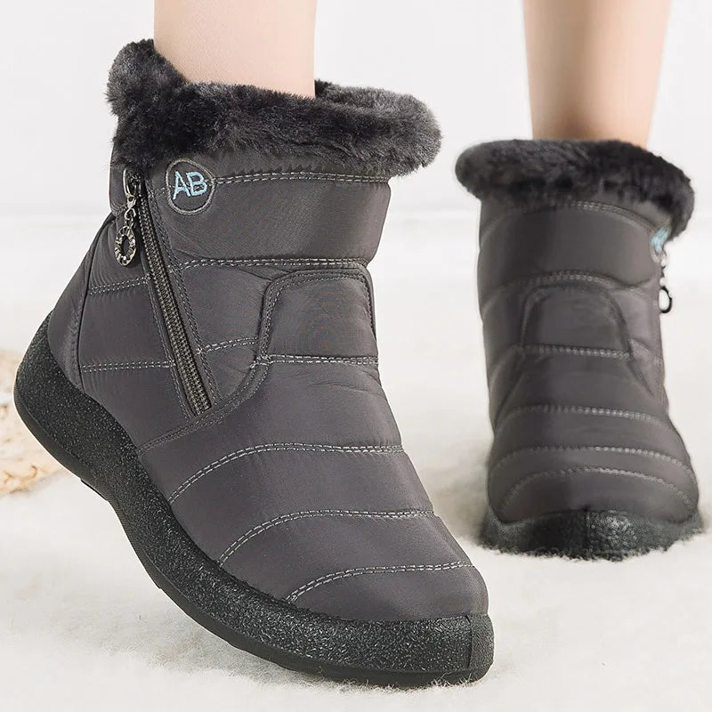 Anja | Stilvolle Winterstiefel für Damen | Bequem