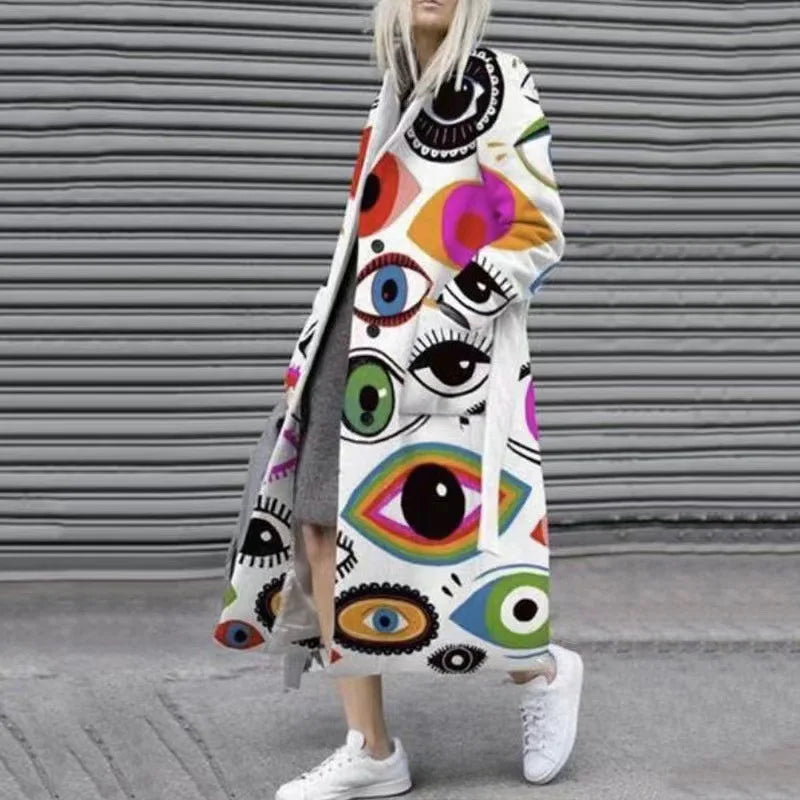 ChicOversized Coat - Stilvoller und bequemer Mantel für jede Gelegenheit