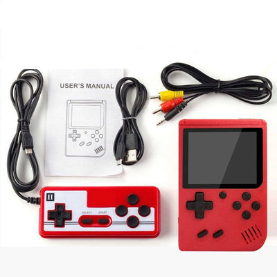 Retro-Spielekonsole Handheld mit 400 Spielen