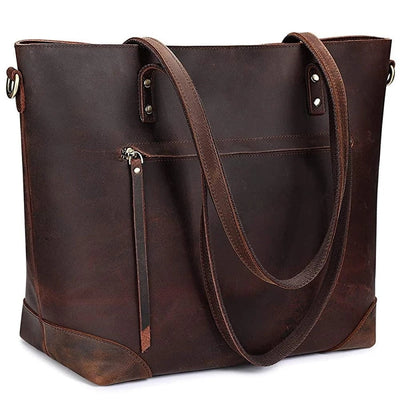 Vintage-PU Ledertasche