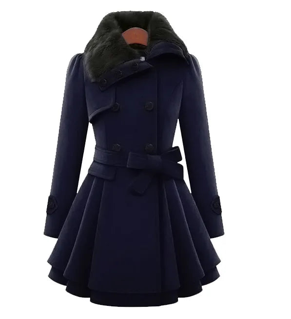 Emily – Damen-Trenchcoat Slim Fit | Stilvoller Mantel