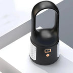 Bladeless Tischventilator – Leiser USB-Ventilator mit Akku für Schlafzimmer & Büro