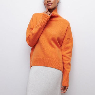 Camille | Rollkragen Pullover