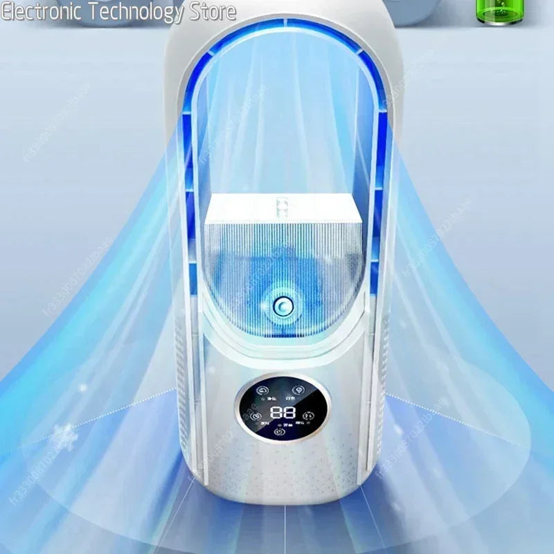 CoolMist 3‑in‑1 Rotorloser Ventilator & Luftreiniger – leise, mit UV & Ionisator