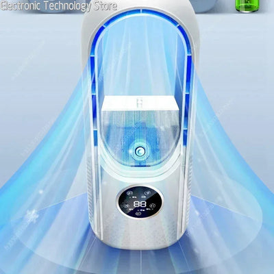 CoolMist 3‑in‑1 Rotorloser Ventilator & Luftreiniger – leise, mit UV & Ionisator
