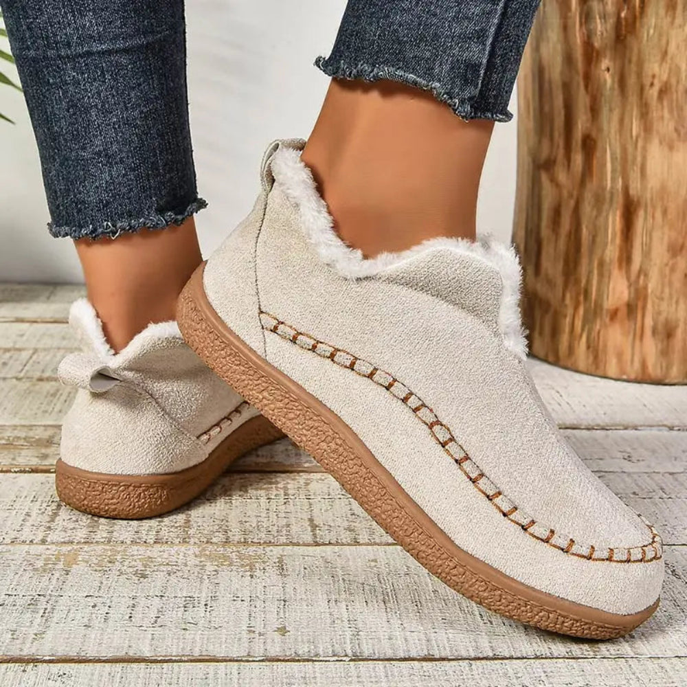 Bequeme und warme Winterschuhe für Damen