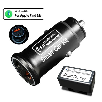 Smart OBD GPS-Tracker für das Auto - Echtzeit-Fahrzeugverfolgung mit Ladefunktion und Apple Find My Integration