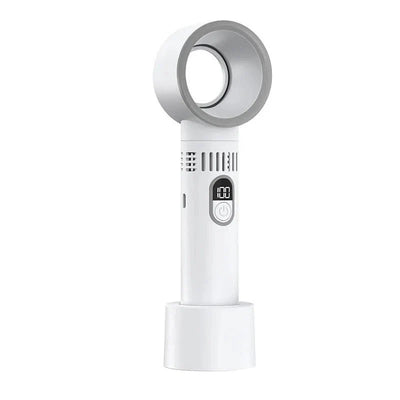 Kabelloser Handventilator – Bladeless USB-Ventilator, Tragbar & Super-Leise