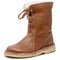 Wasserdichte Damenstiefel aus Fleece mit warmem Wollfutter – ideal für den Winter
