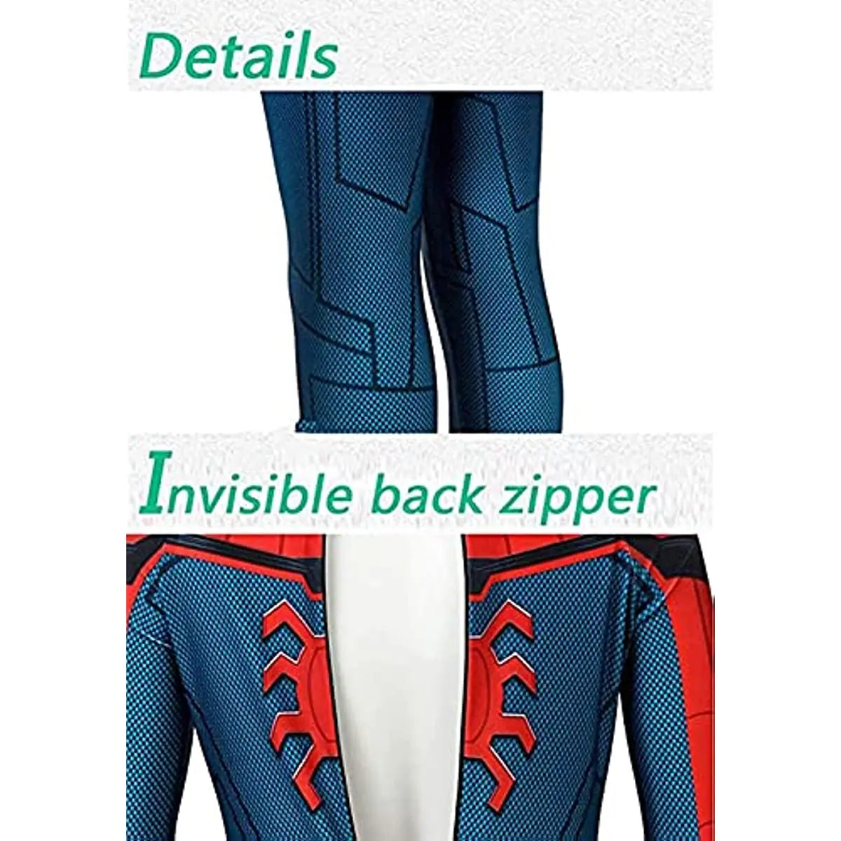Spider-Man Kostüm - Superhelden-Outfit für Kinder