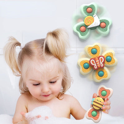 Fidget Spiel Saugnapf Spinner Spielzeug